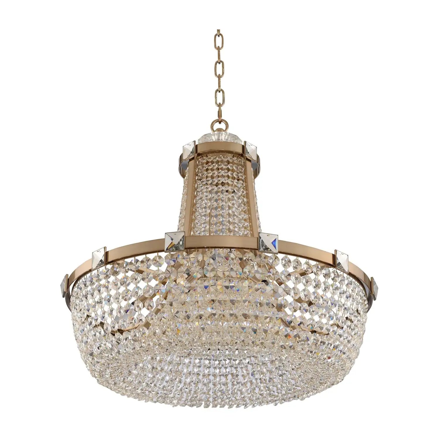 ALLEGRI, IMPERO CHANDELIER, CHANDELIER LIGHT