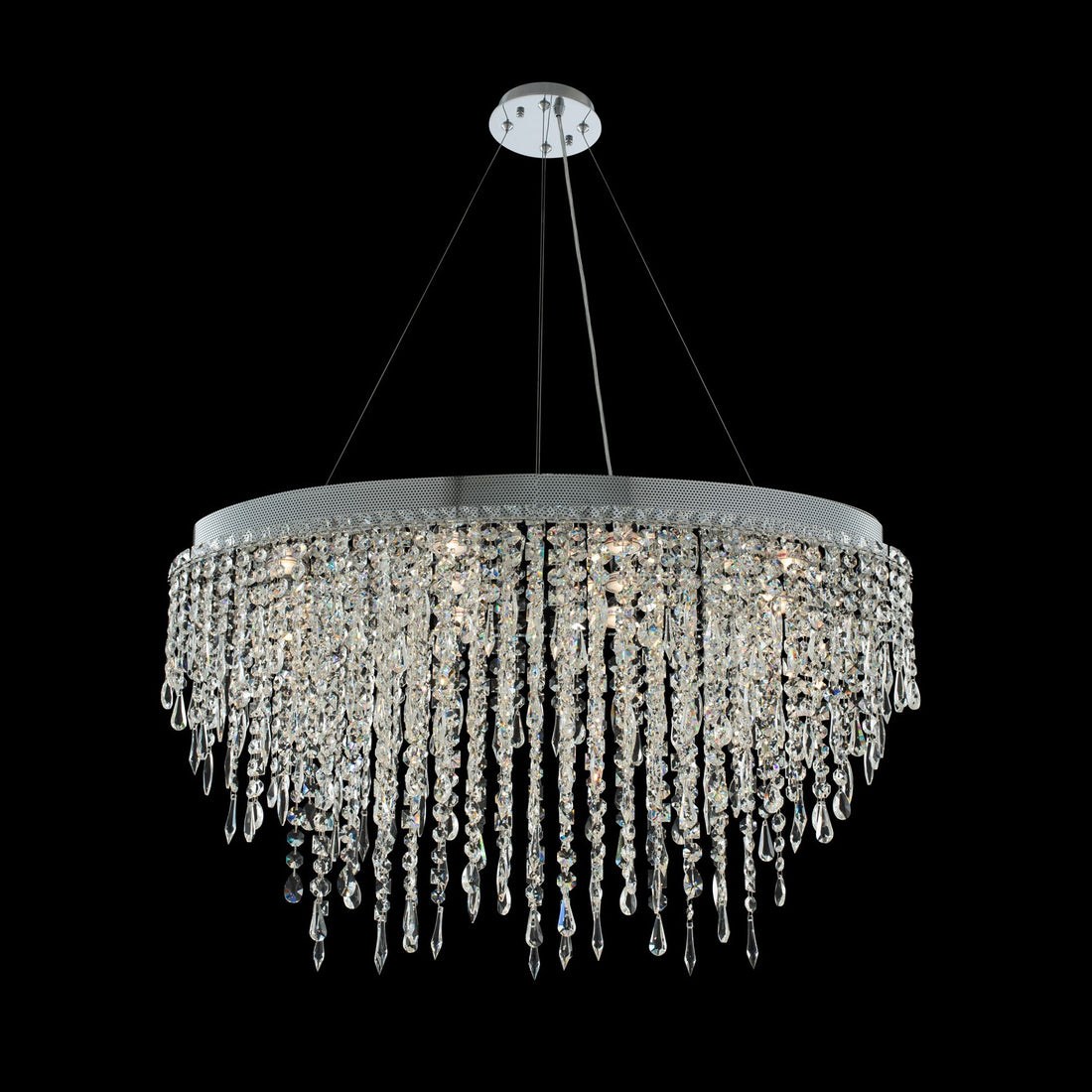 ALLEGRI, TENUTA OVAL CONVERTIBLE PENDANT / FLUSH MOUNT | 028259-010-FR001, PENDANT LIGHT