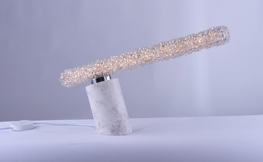 ALLEGRI, LINA LED DESK TABLE LAMP, DESK LAMPS