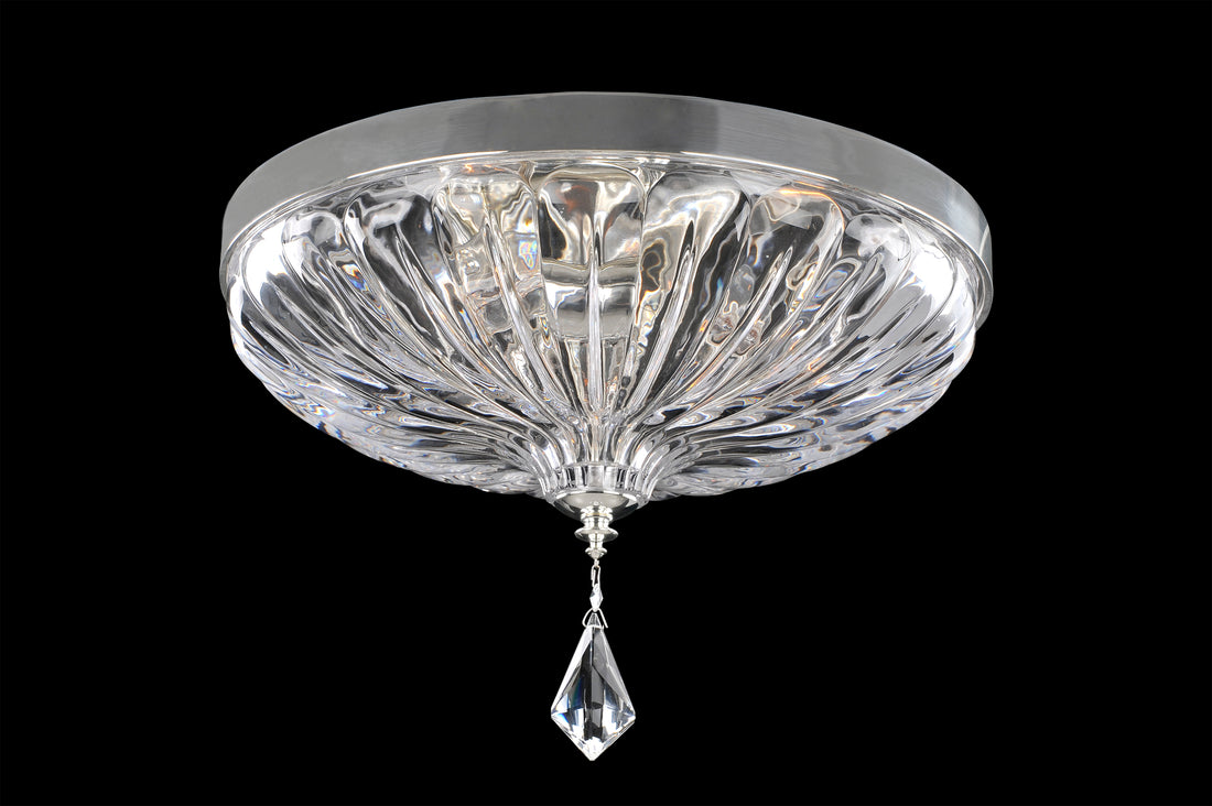 ALLEGRI, ORECCHINI FLUSH MOUNT, FLUSH MOUNT CEILING LIGHTS