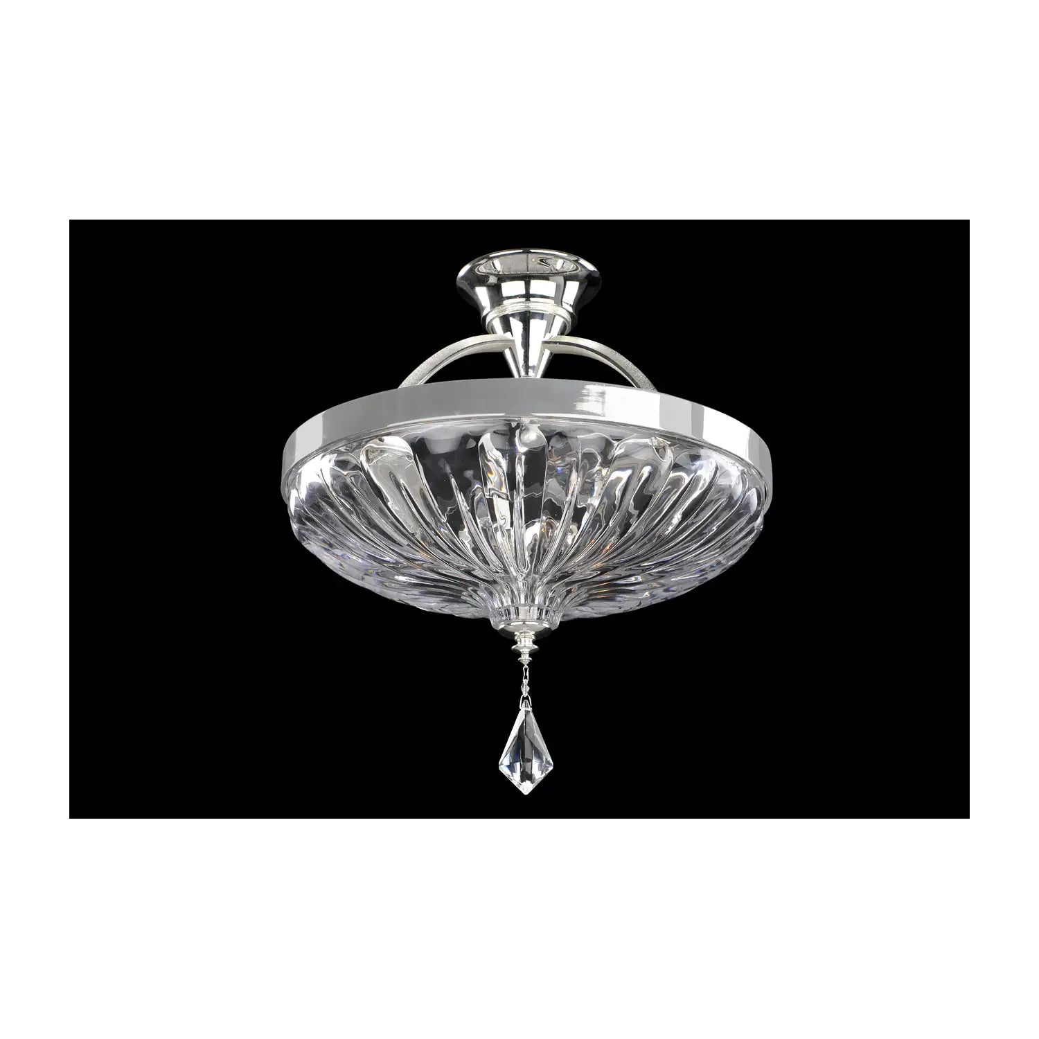 ALLEGRI, ORECCHINI SEMI-FLUSH MOUNT, SEMI FLUSH MOUNT LIGHT