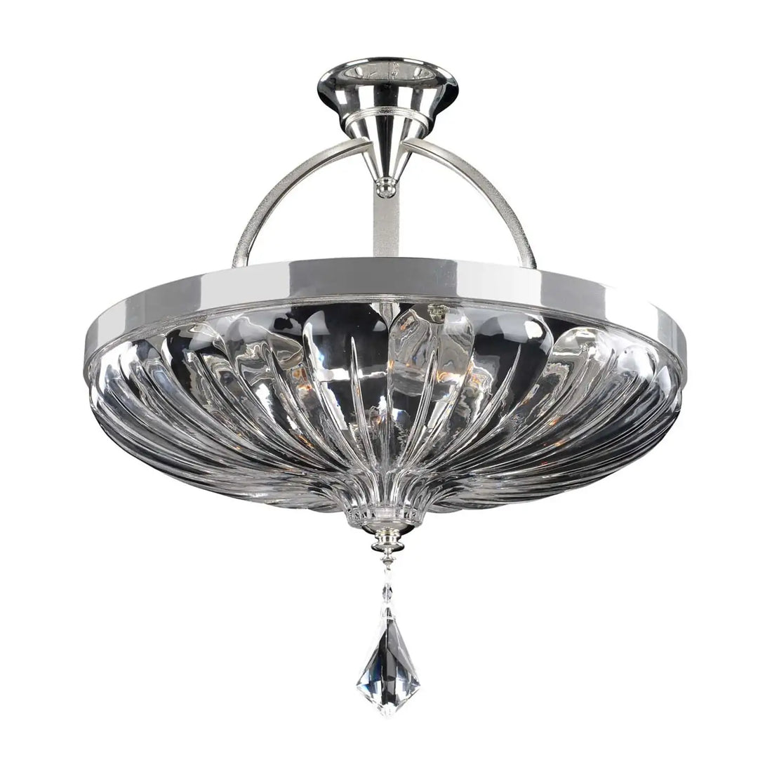 ALLEGRI, ORECCHINI SEMI-FLUSH MOUNT, SEMI FLUSH MOUNT LIGHT