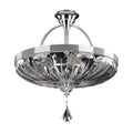 ALLEGRI, ORECCHINI SEMI-FLUSH MOUNT, SEMI FLUSH MOUNT LIGHT