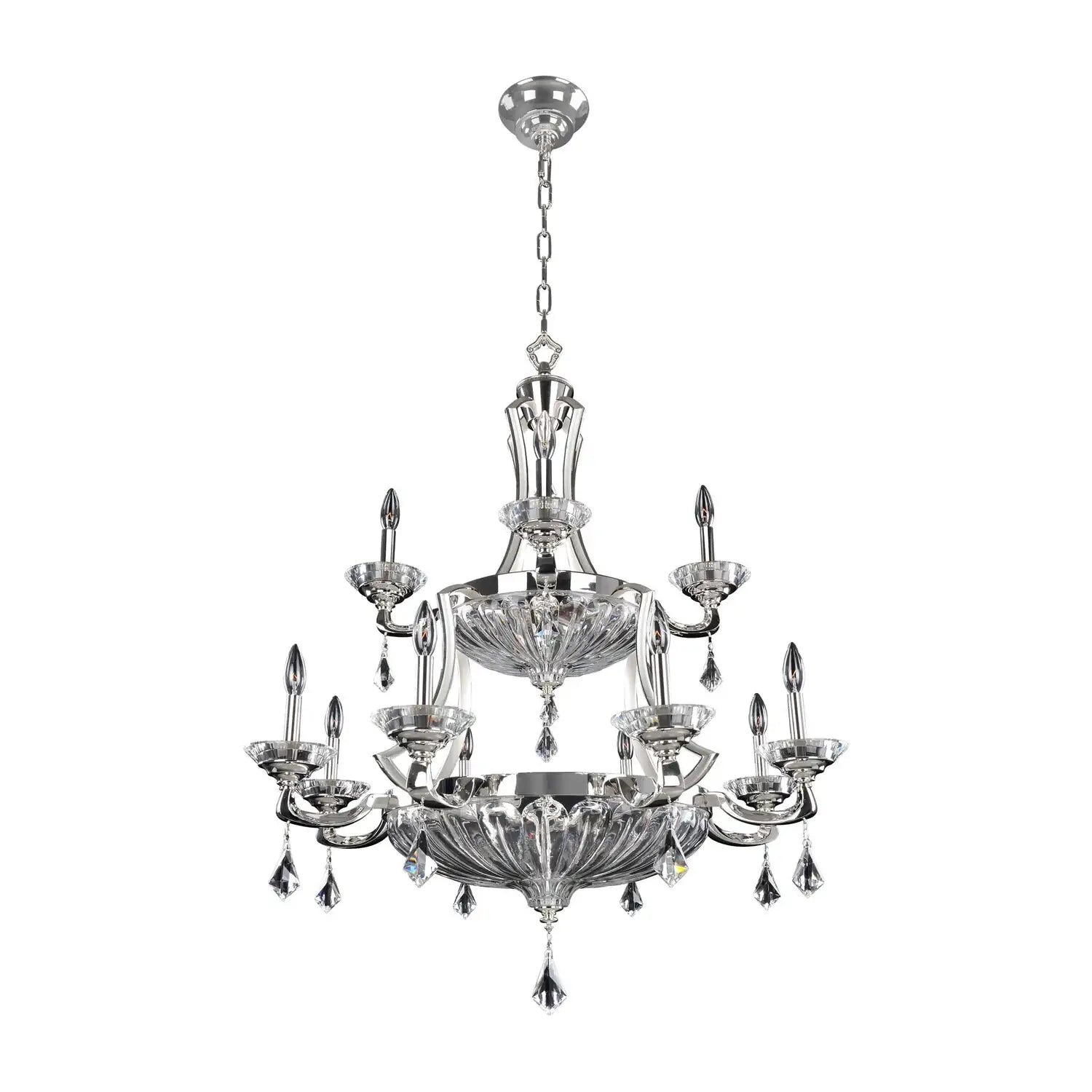 ALLEGRI, ORECCHINI CHANDELIER, CHANDELIER LIGHT
