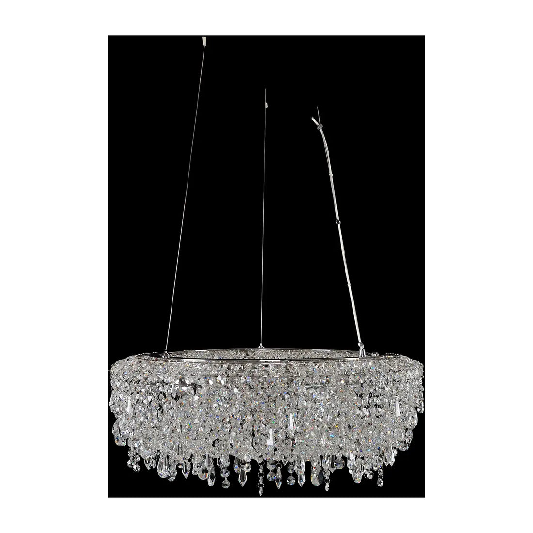 ALLEGRI, VOLTARE CHANDELIER, CHANDELIER LIGHT