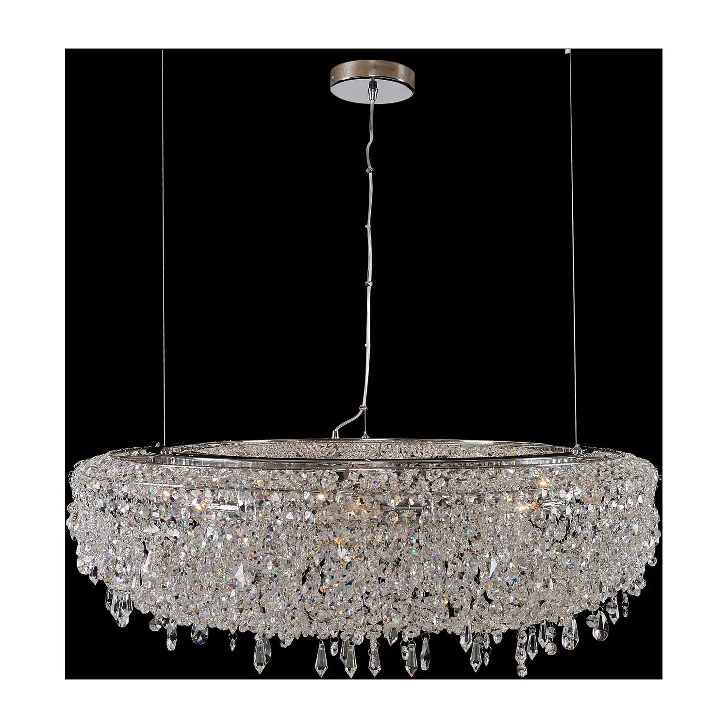 ALLEGRI, VOLTARE CHANDELIER, CHANDELIER LIGHT