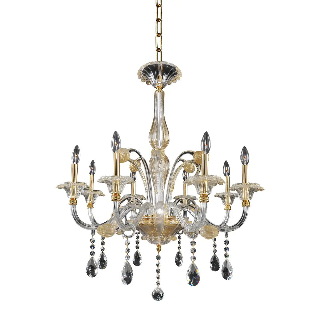 ALLEGRI, LA ROSA CHANDELIER, CHANDELIER LIGHT