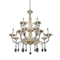 ALLEGRI, LA ROSA CHANDELIER, CHANDELIER LIGHT