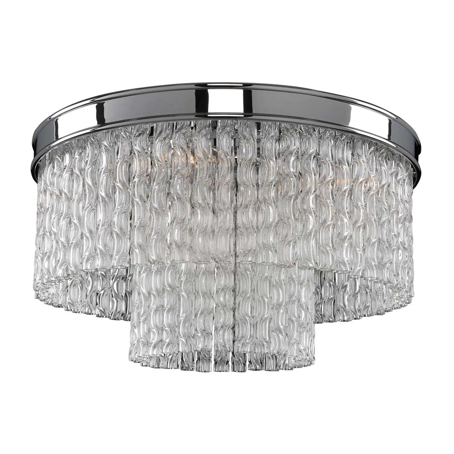 ALLEGRI, SAVENA FLUSH MOUNT, FLUSH MOUNT CEILING LIGHTS