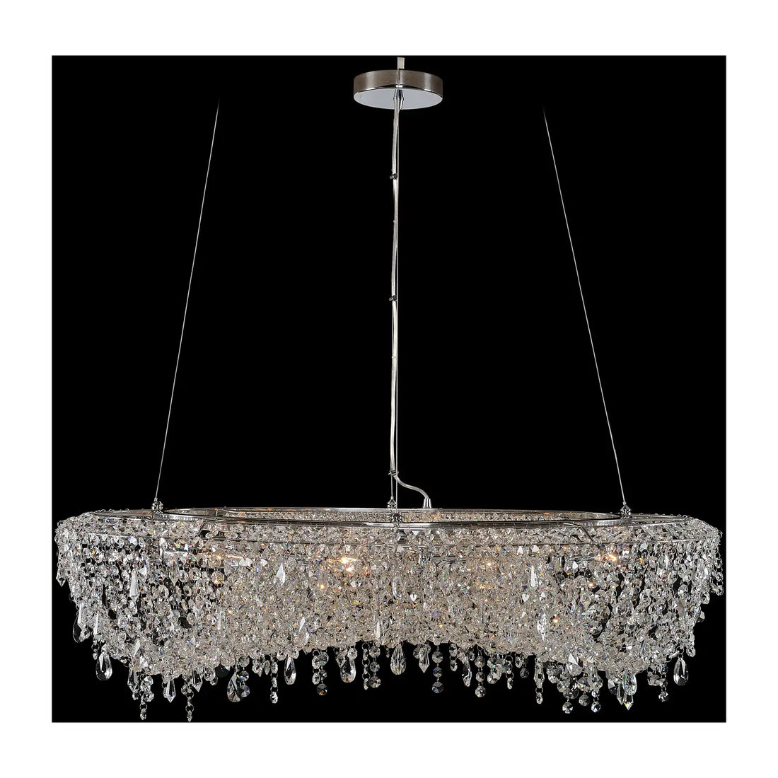 ALLEGRI, VOLTARE CHANDELIER, CHANDELIER LIGHT