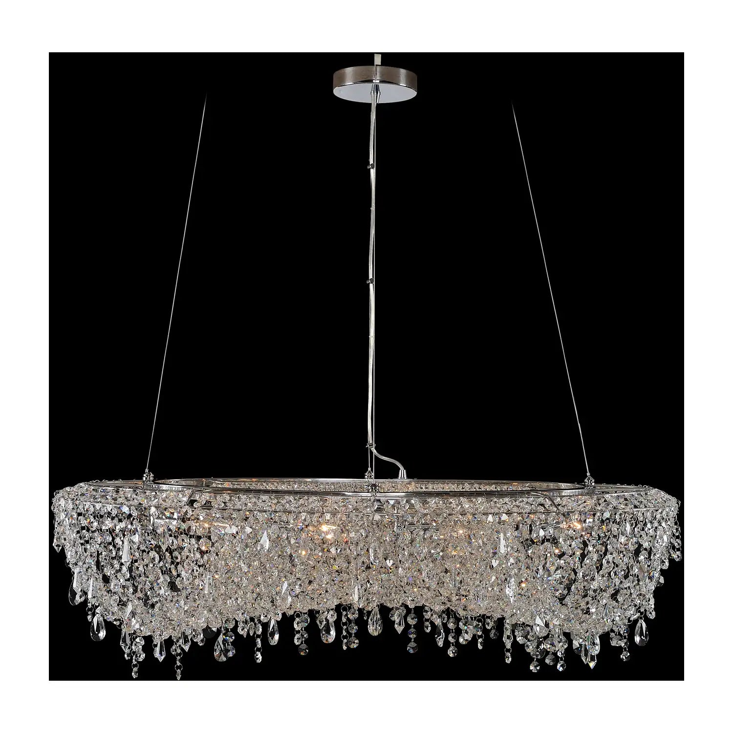 ALLEGRI, VOLTARE CHANDELIER, CHANDELIER LIGHT