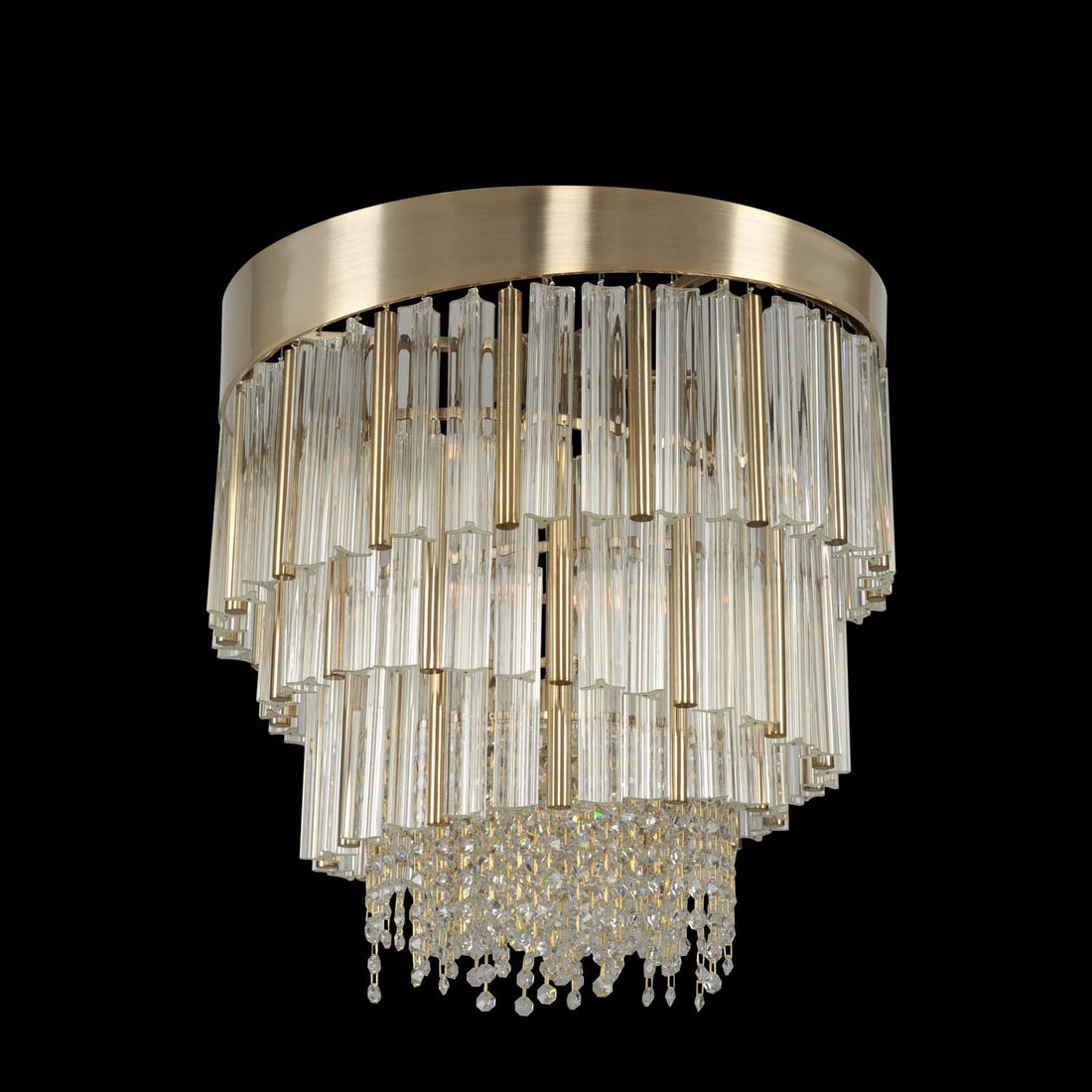 ALLEGRI, ESPIRALI CONVERTIBLE PENDANT - SEMI FLUSH MOUNT, PENDANT LIGHT