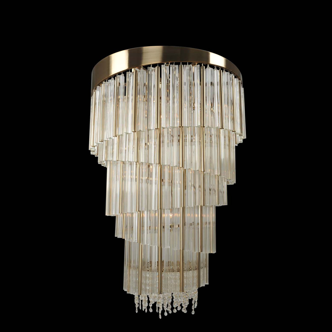 ALLEGRI, ESPIRALI FOYER | 029852-038-FR001, CHANDELIER LIGHT