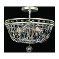 ALLEGRI, LUCIA SEMI-FLUSH MOUNT, SEMI FLUSH MOUNT LIGHT