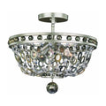 ALLEGRI, LUCIA SEMI-FLUSH MOUNT, SEMI FLUSH MOUNT LIGHT