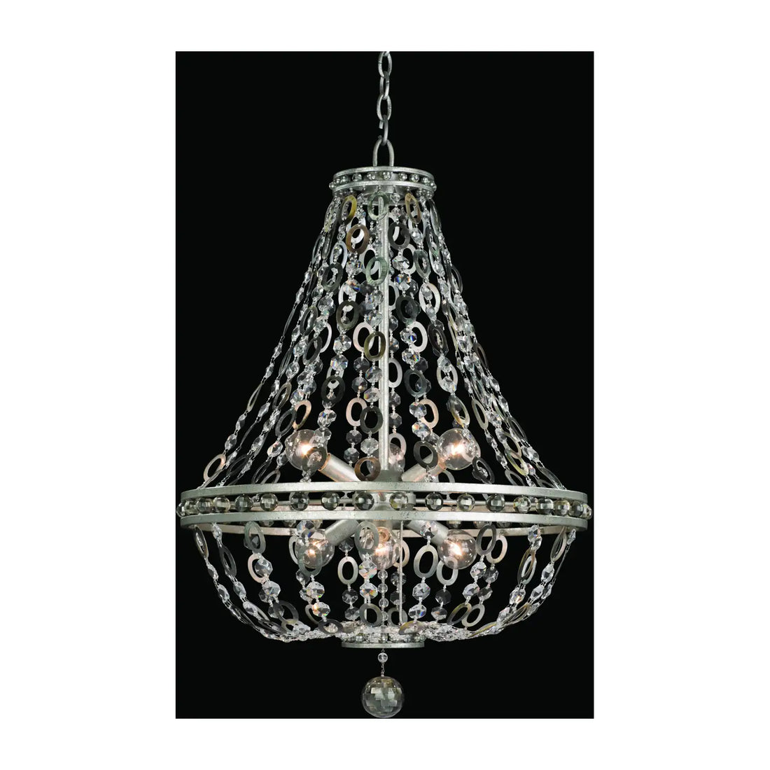 ALLEGRI, LUCIA CHANDELIER, CHANDELIER LIGHT