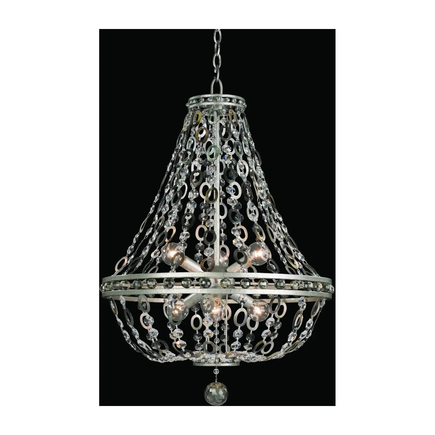 ALLEGRI, LUCIA CHANDELIER, CHANDELIER LIGHT