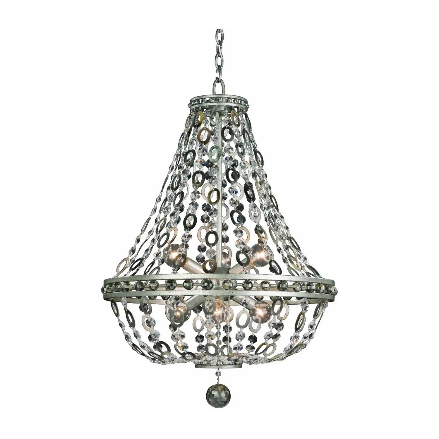 ALLEGRI, LUCIA CHANDELIER, CHANDELIER LIGHT