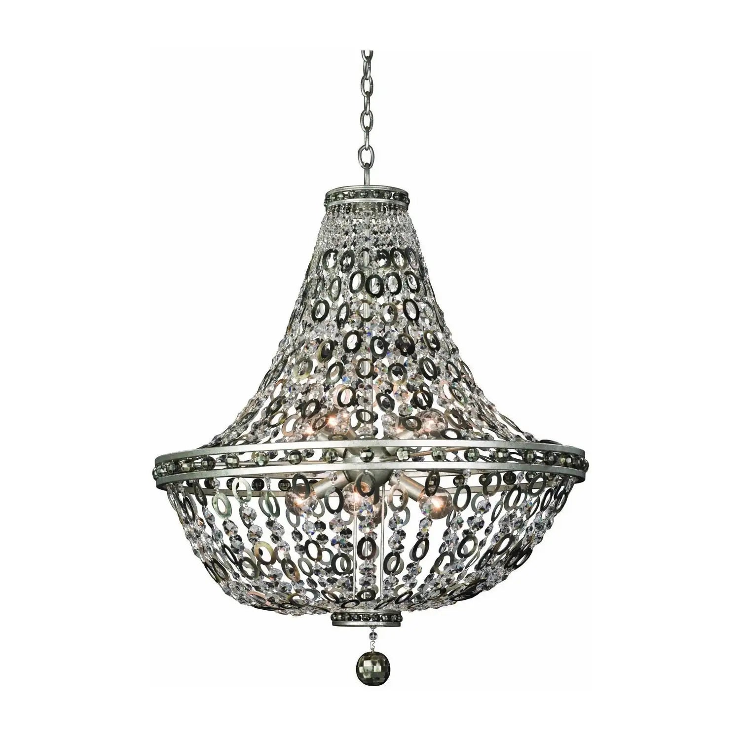 ALLEGRI, LUCIA CHANDELIER, CHANDELIER LIGHT
