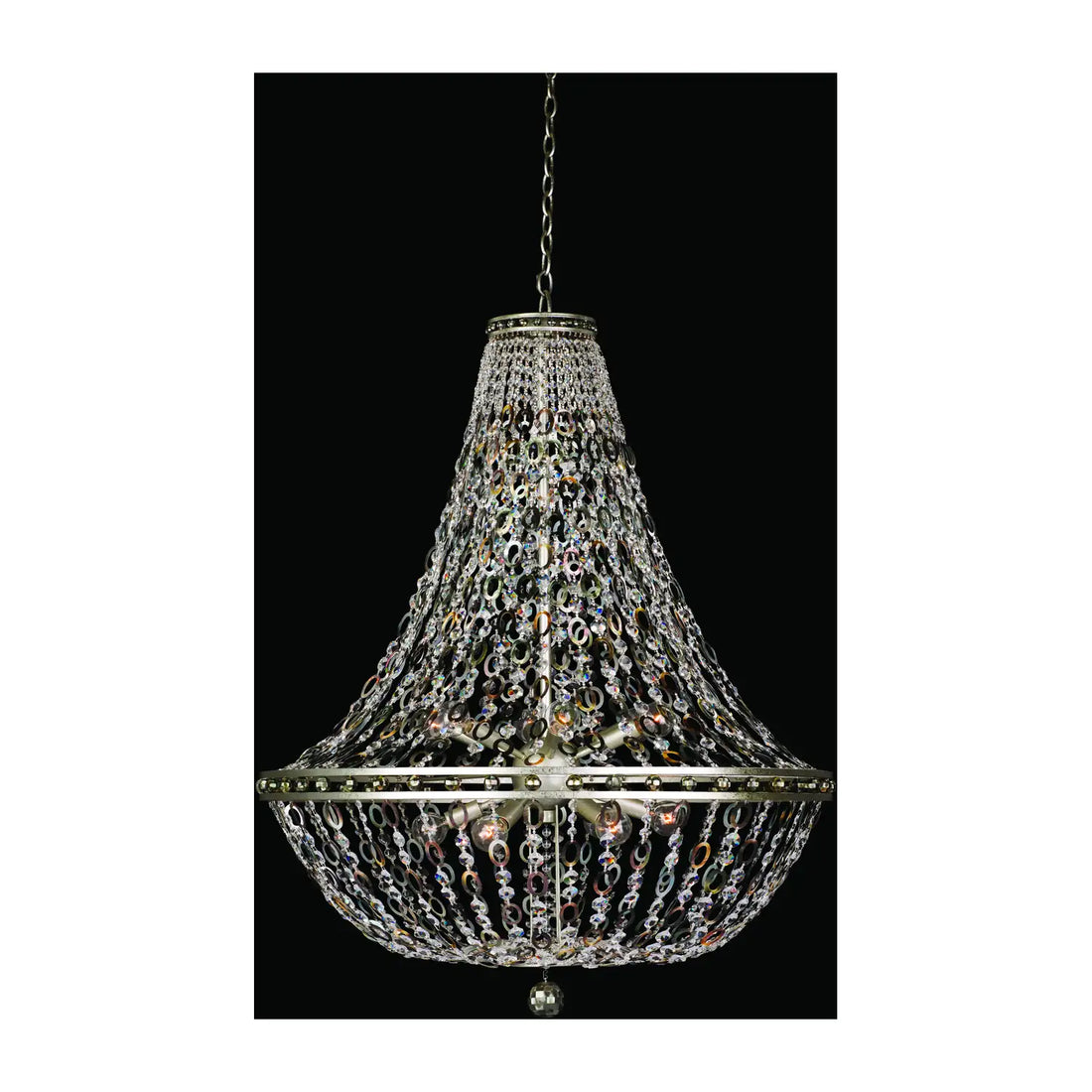 ALLEGRI, LUCIA CHANDELIER, CHANDELIER LIGHT