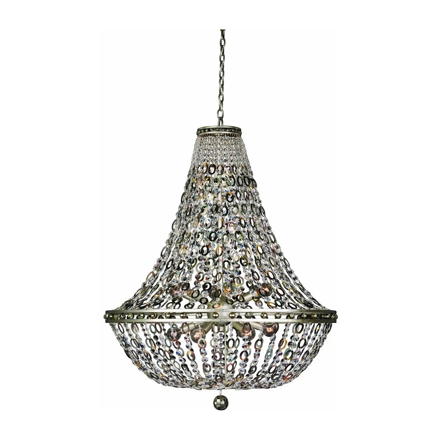 ALLEGRI, LUCIA CHANDELIER, CHANDELIER LIGHT
