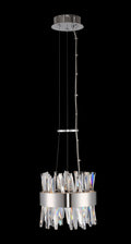 ALLEGRI, GLACIER LED PENDANT, PENDANT LIGHT