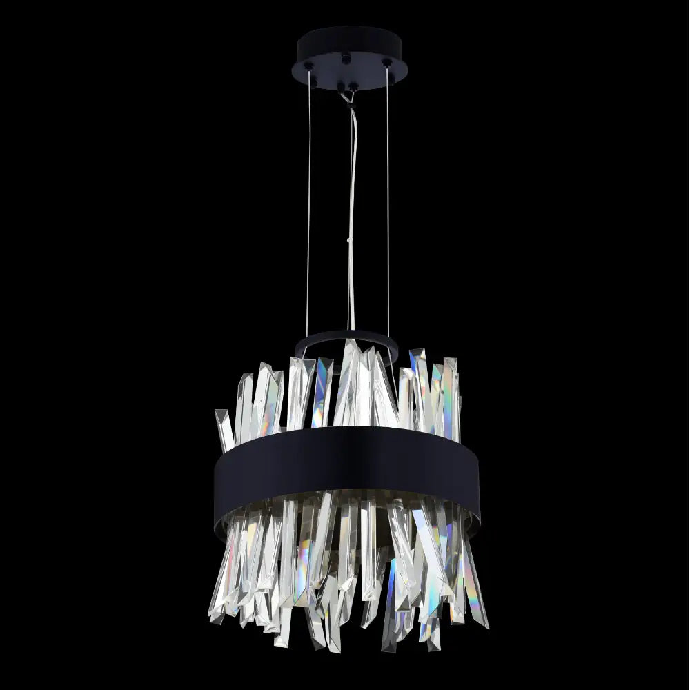 ALLEGRI, GLACIER LED PENDANT, PENDANT LIGHT