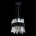 ALLEGRI, GLACIER LED PENDANT, PENDANT LIGHT