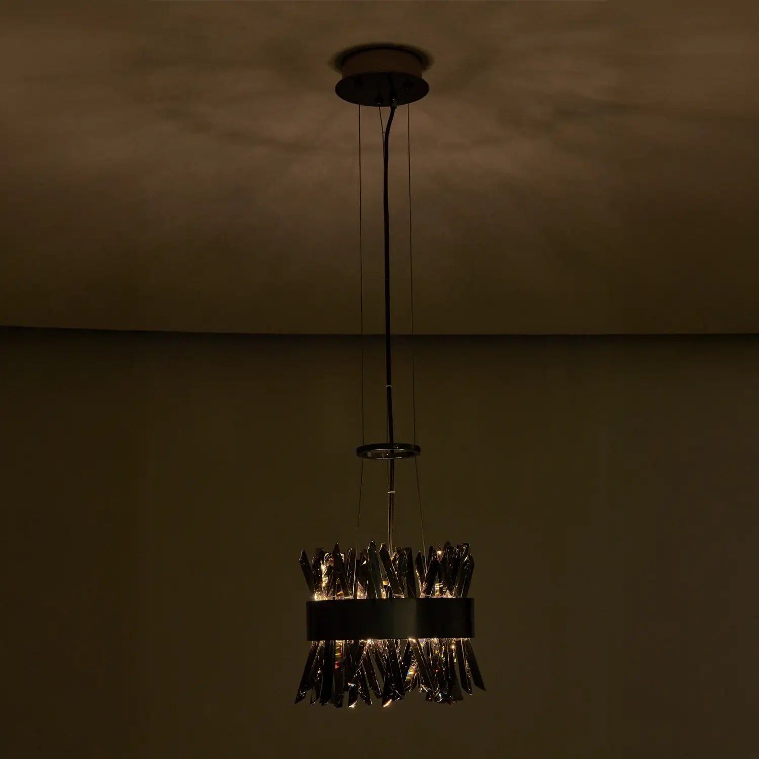 ALLEGRI, GLACIER PENDANT, PENDANT LIGHT