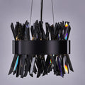 ALLEGRI, GLACIER PENDANT, PENDANT LIGHT