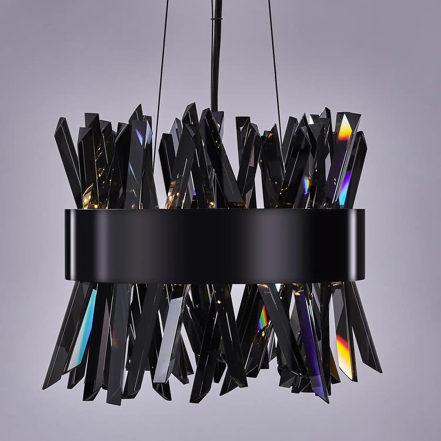 ALLEGRI, GLACIER PENDANT, PENDANT LIGHT