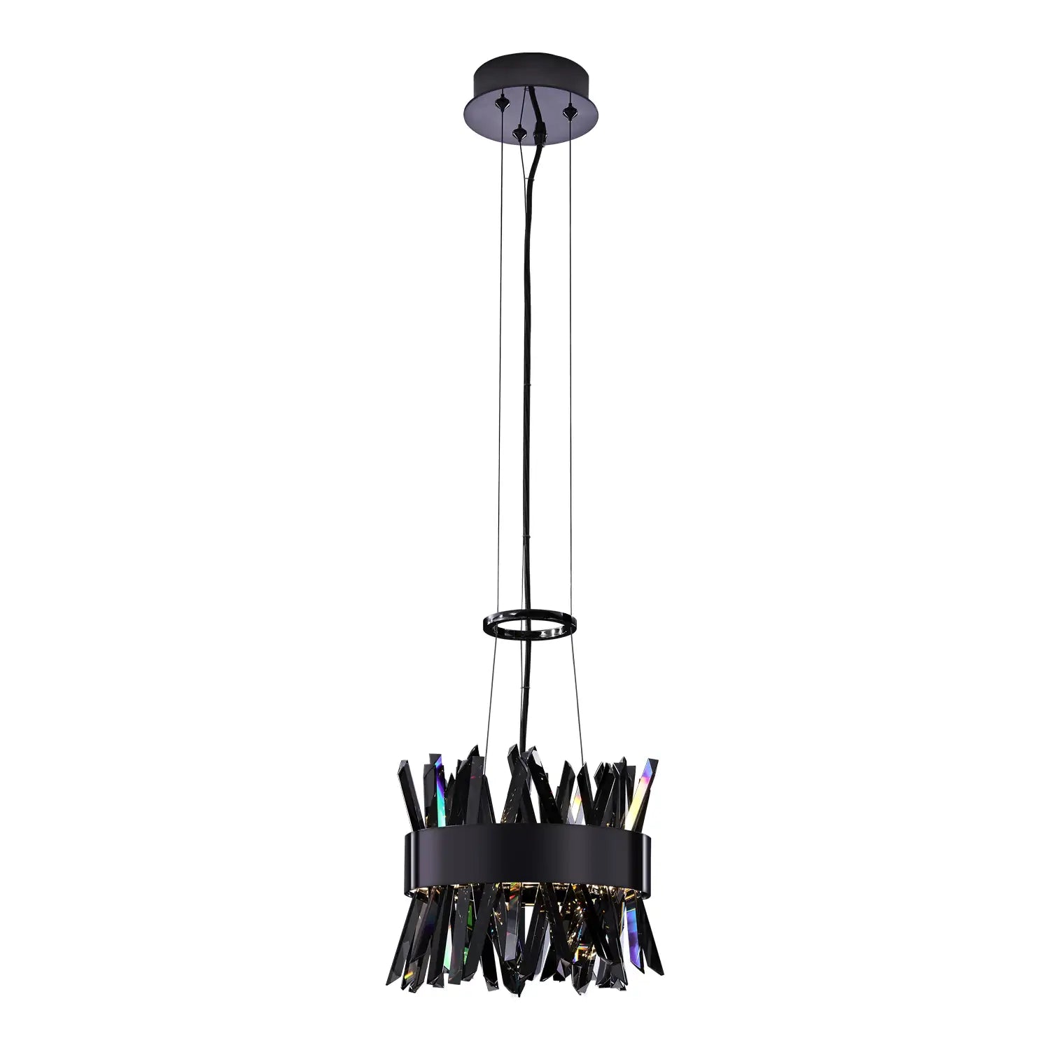 ALLEGRI, GLACIER PENDANT, PENDANT LIGHT