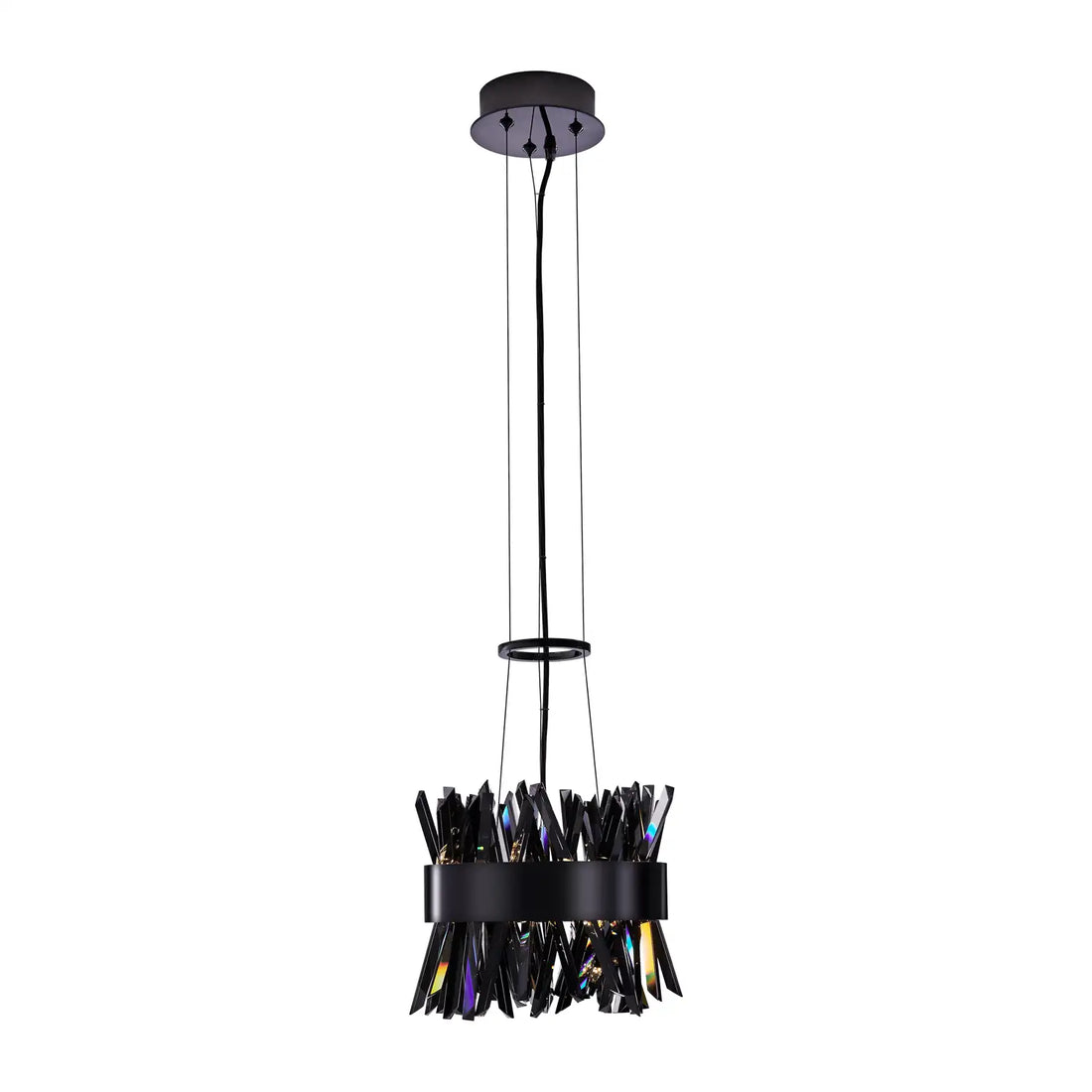 ALLEGRI, GLACIER PENDANT, PENDANT LIGHT