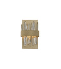 ALLEGRI, GLACIER LED ADA WALL SCONCE, WALL SCONCES