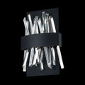 ALLEGRI, GLACIER LED ADA WALL SCONCE, WALL SCONCES