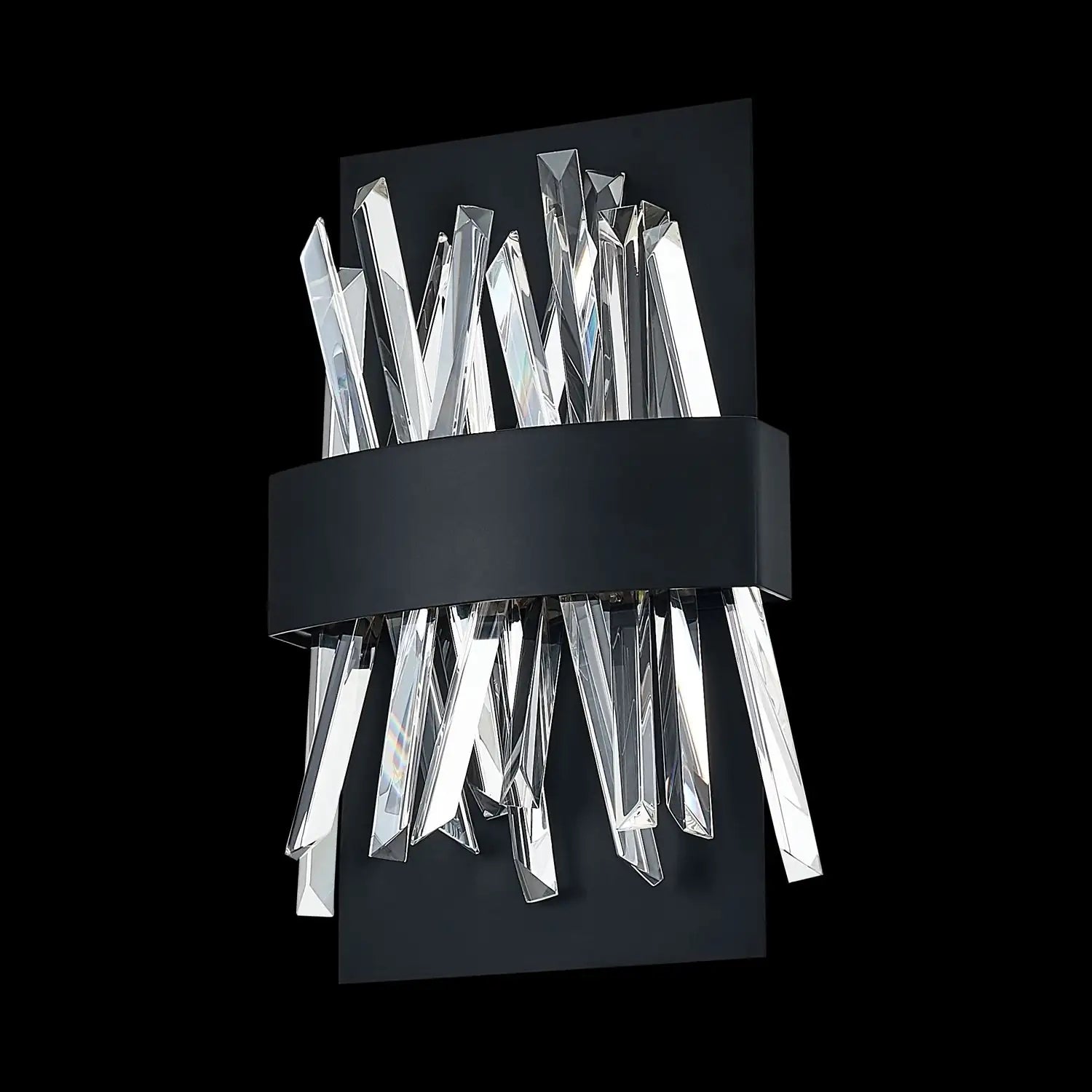 ALLEGRI, GLACIER LED ADA WALL SCONCE, WALL SCONCES