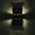 ALLEGRI, GLACIER WALL SCONCE, WALL SCONCES