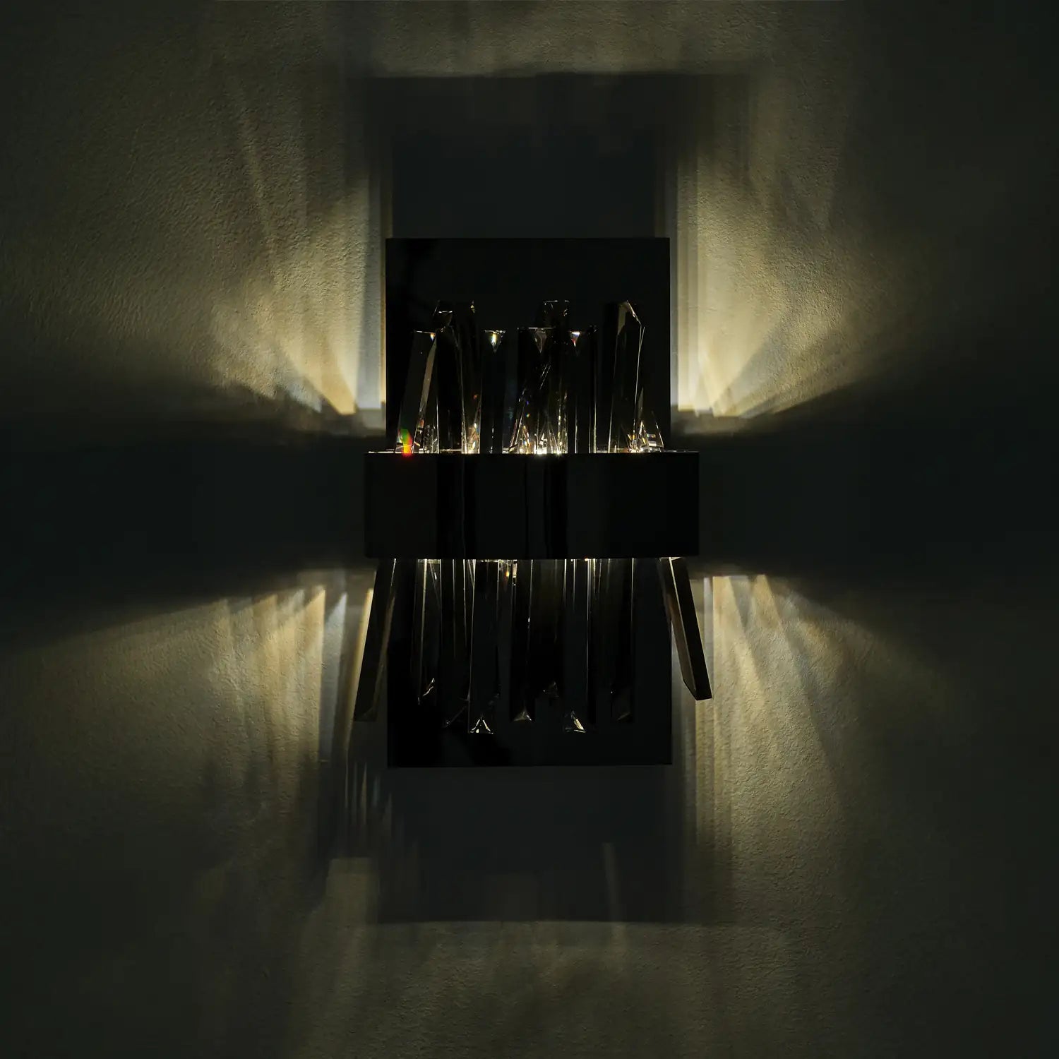 ALLEGRI, GLACIER WALL SCONCE, WALL SCONCES