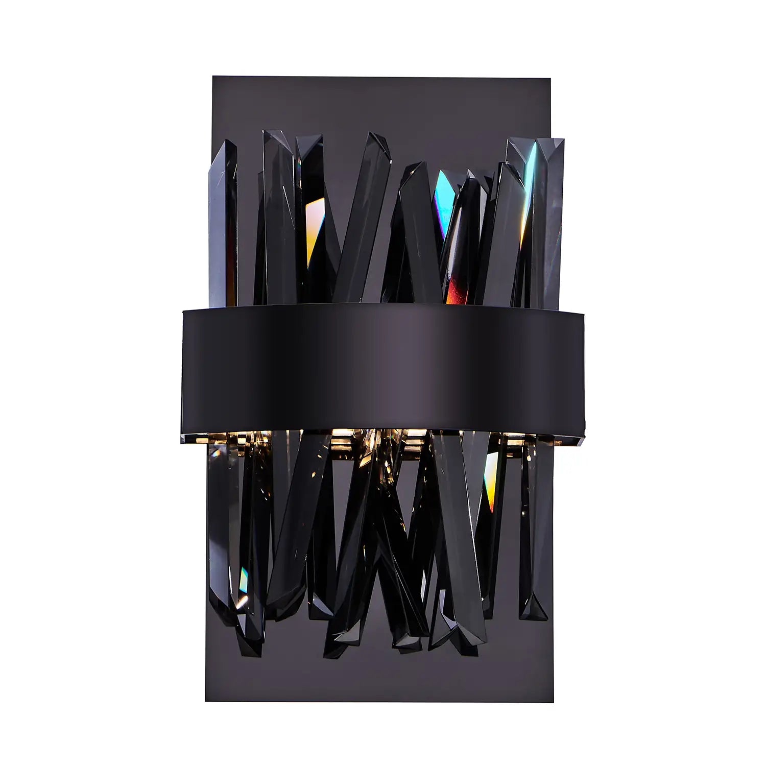 ALLEGRI, GLACIER WALL SCONCE, WALL SCONCES