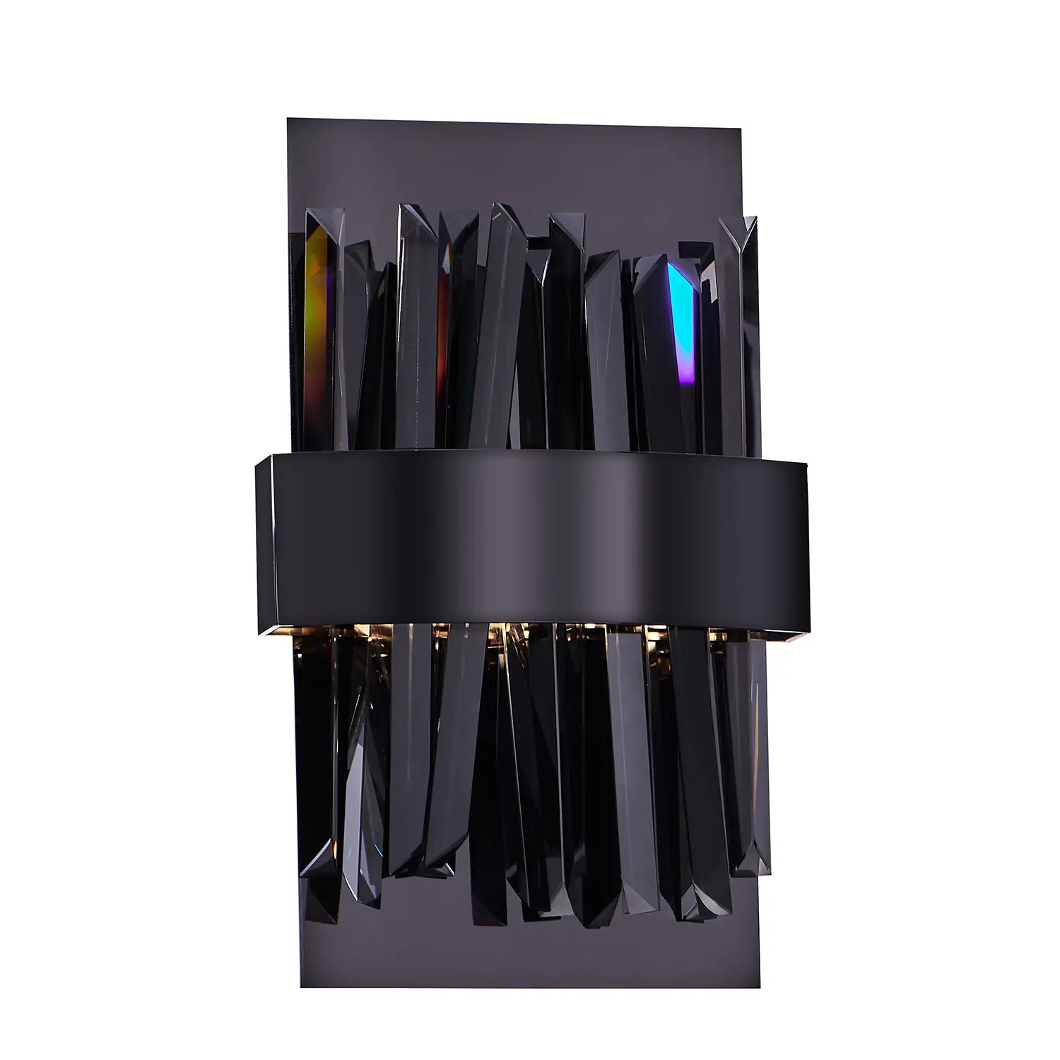 ALLEGRI, GLACIER WALL SCONCE, WALL SCONCES