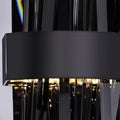 ALLEGRI, GLACIER WALL SCONCE, WALL SCONCES