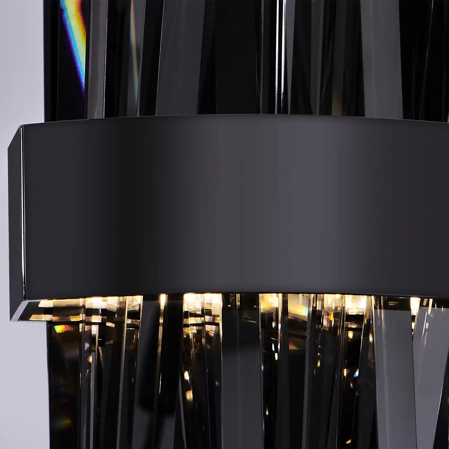 ALLEGRI, GLACIER WALL SCONCE, WALL SCONCES