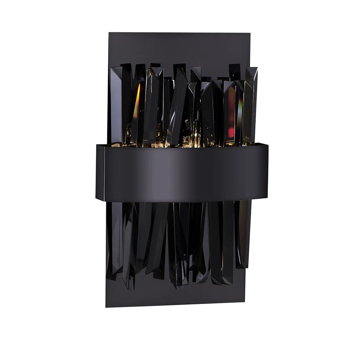 ALLEGRI, GLACIER WALL SCONCE, WALL SCONCES