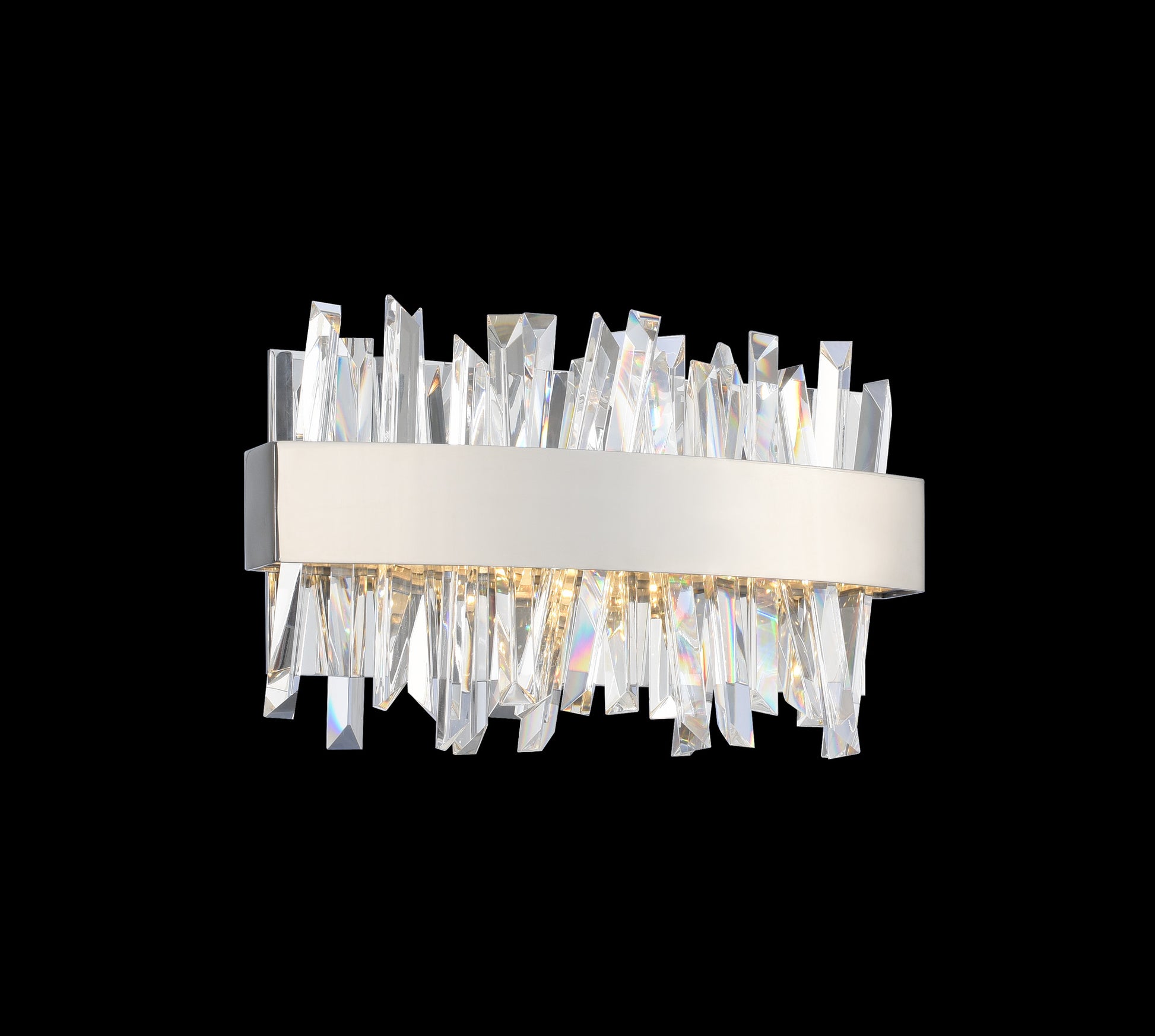 ALLEGRI, GLACIER LED ADA BATH, VANITY LIGHT