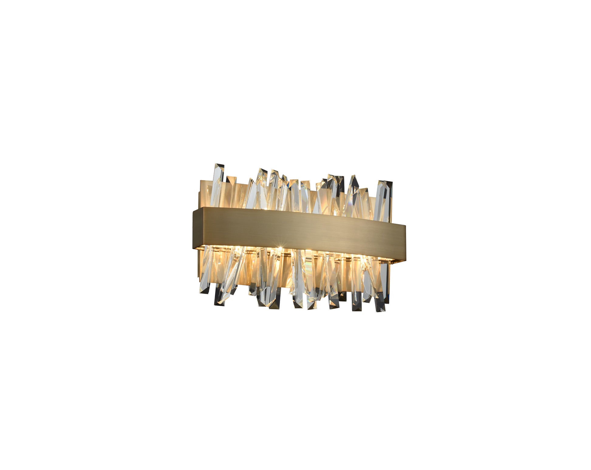 ALLEGRI, GLACIER LED ADA BATH, VANITY LIGHT