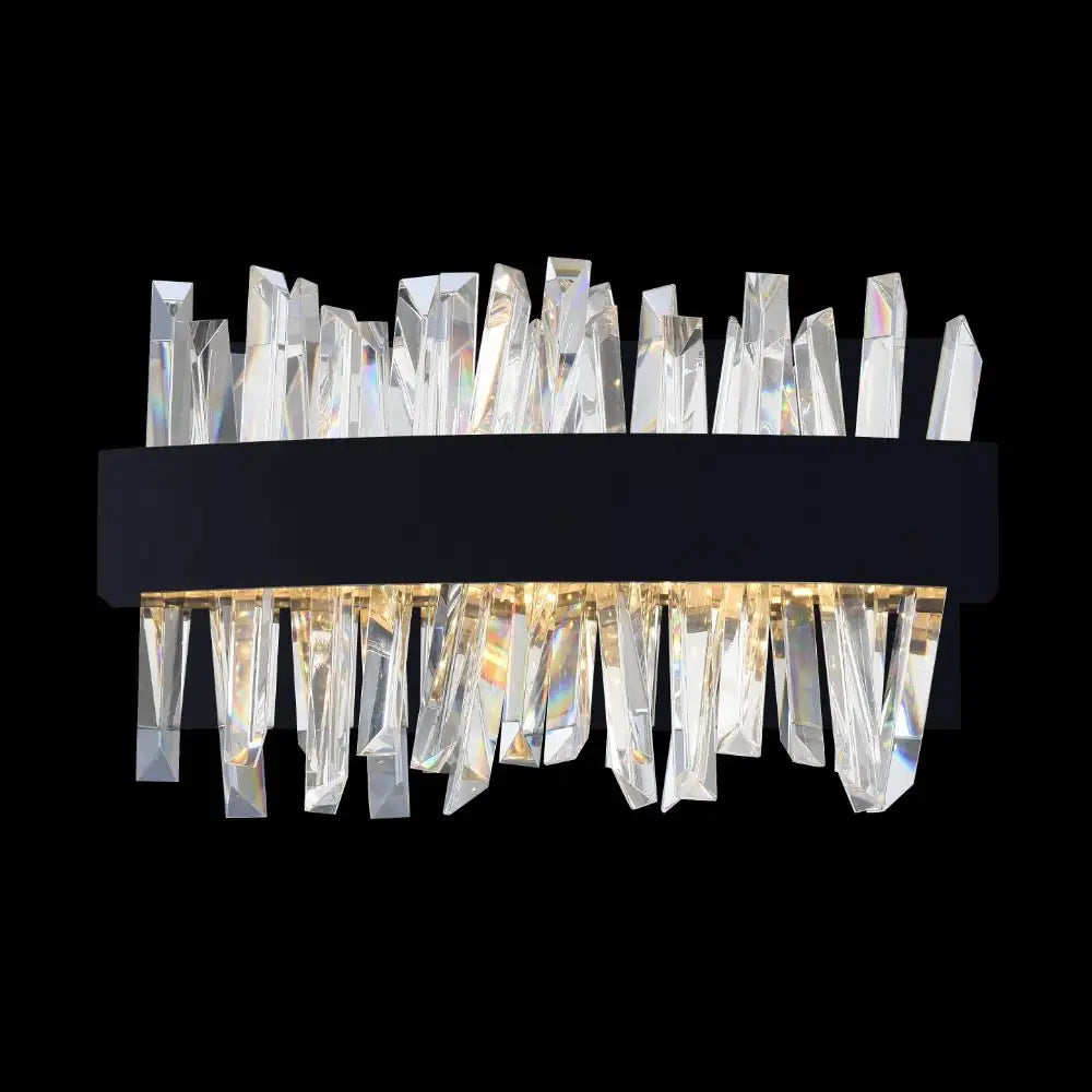 ALLEGRI, GLACIER LED ADA BATH, VANITY LIGHT