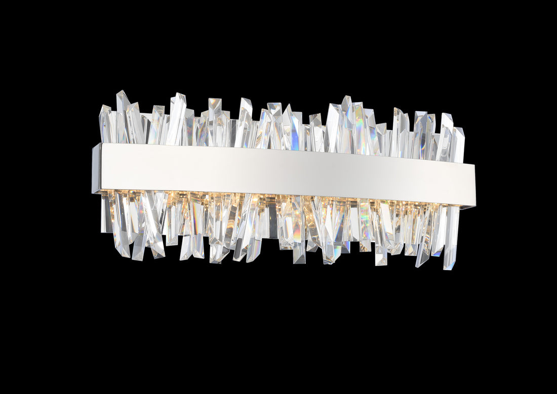ALLEGRI, GLACIER LED ADA BATH, VANITY LIGHT