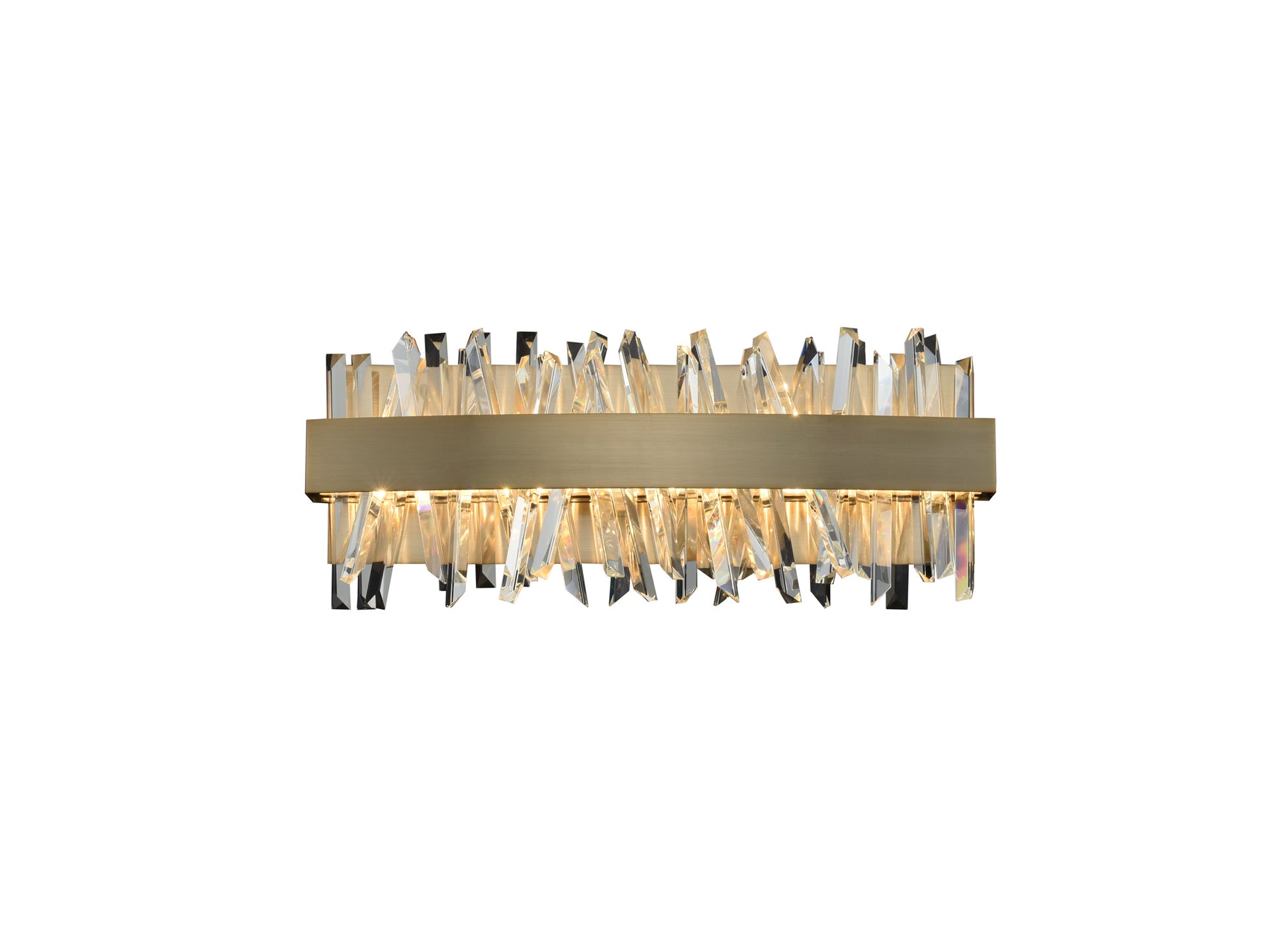 ALLEGRI, GLACIER LED ADA BATH, VANITY LIGHT
