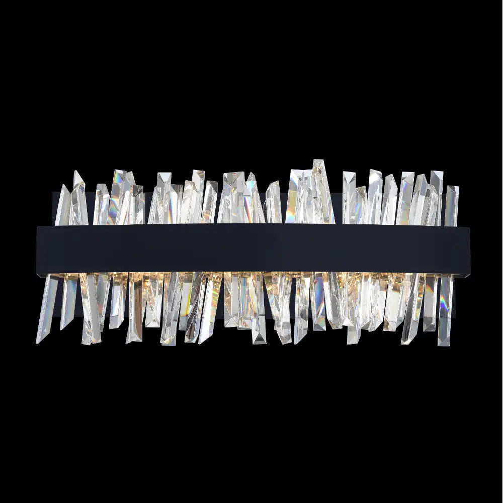 ALLEGRI, GLACIER LED ADA BATH, VANITY LIGHT