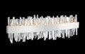 ALLEGRI, GLACIER LED ADA BATH, VANITY LIGHT
